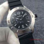AAA Replica Jaeger-LeCoultre Master Compressor Diving GMT Watch Rubber Strap